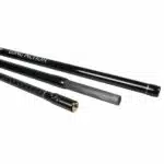 3 Teile Carbon Kescherstab FTM Long Action