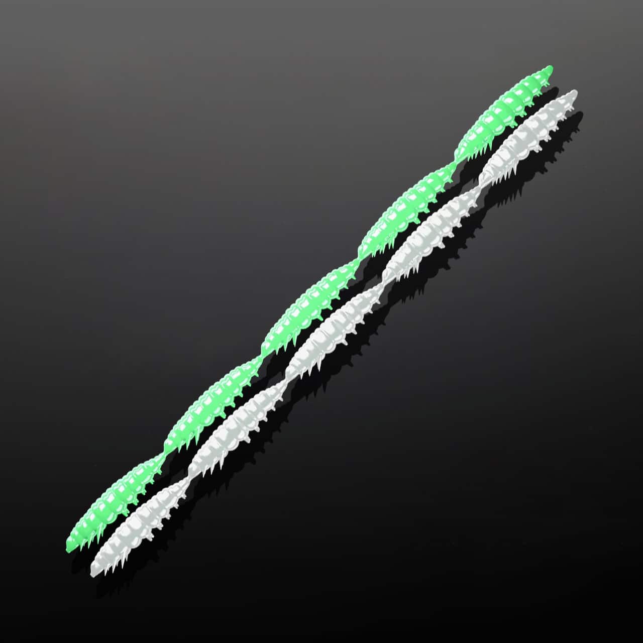 Larva-MULTI-000-GLOV-UV-GREEN Libra Lures Larva Multi in Farbe 000 GLOV UV GREEN