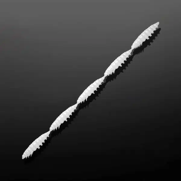 Libra Lures Larva Multi in Farbe 001 WHITE