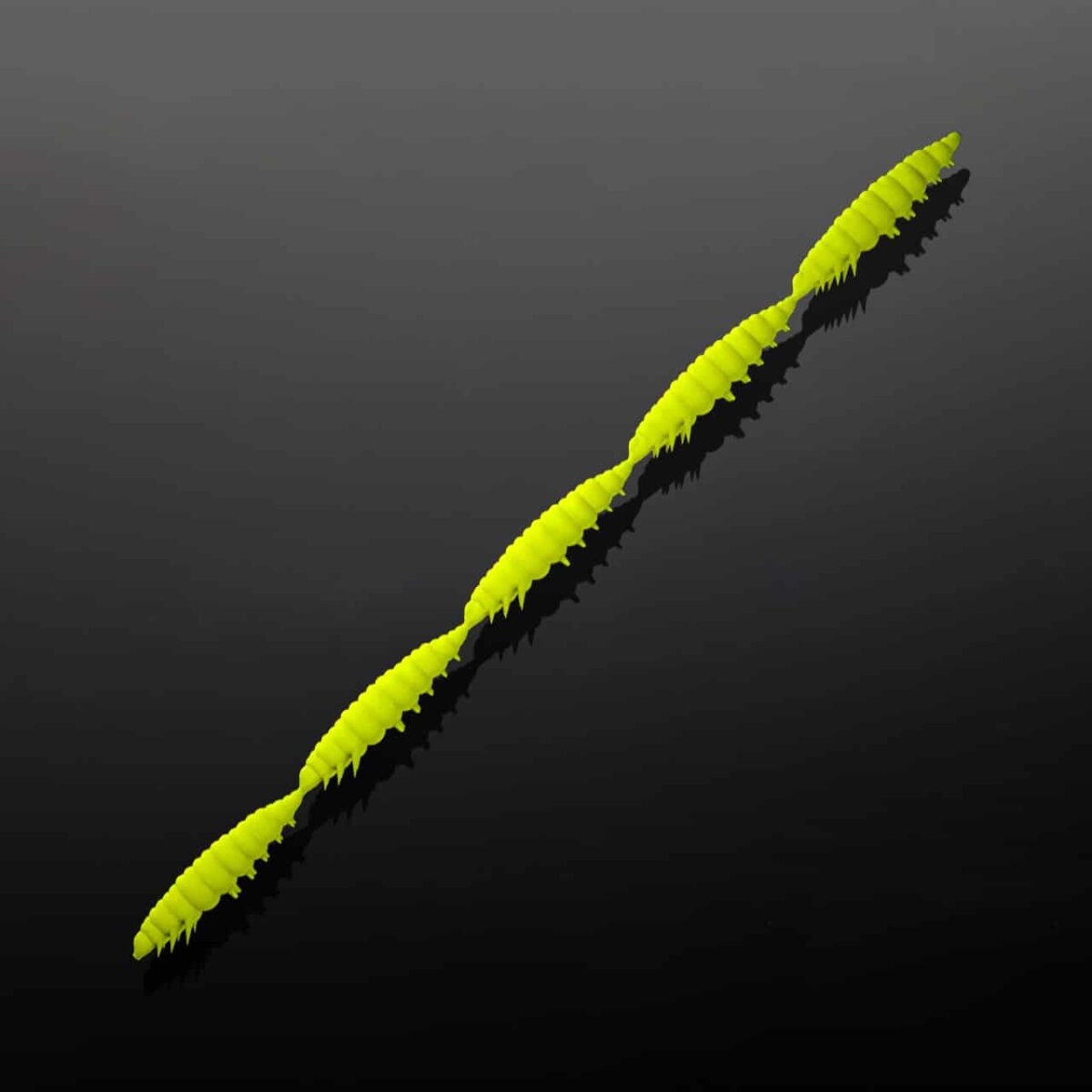 Libra Lures Larva Multi in Farbe 006 HOT YELLOW