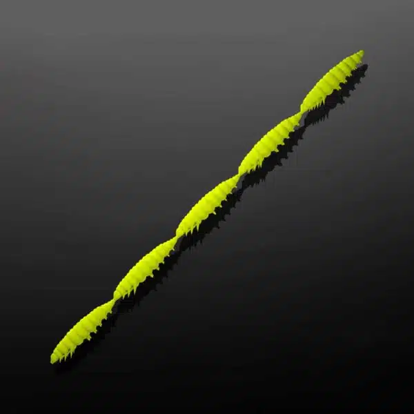 Libra Lures Larva Multi in Farbe 006 HOT YELLOW