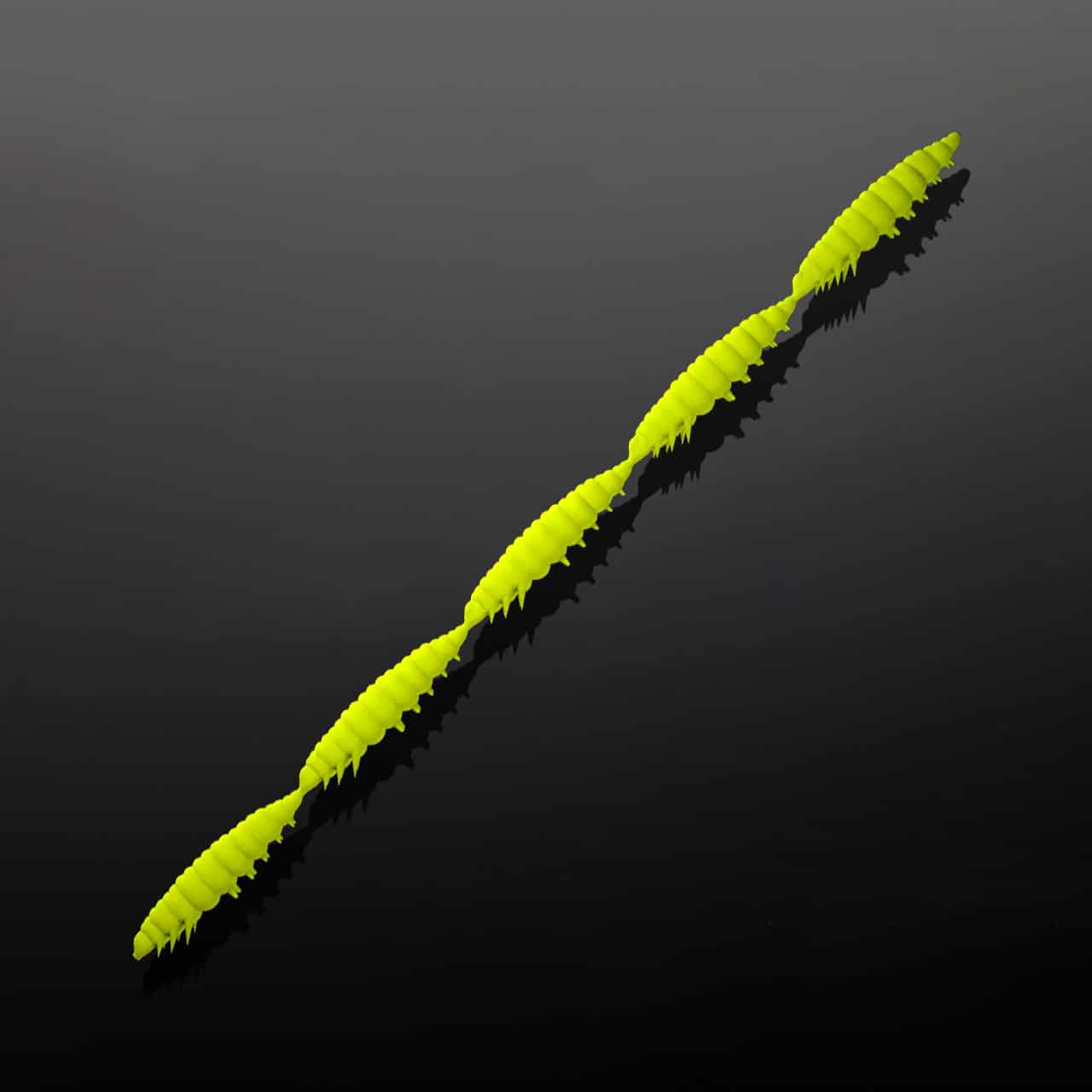 Larva-MULTI-006-HOT-YELLOW Libra Lures Larva Multi in Farbe 006 HOT YELLOW