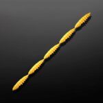 Libra Lures Larva Multi in Farbe 008 DARK YELLOW