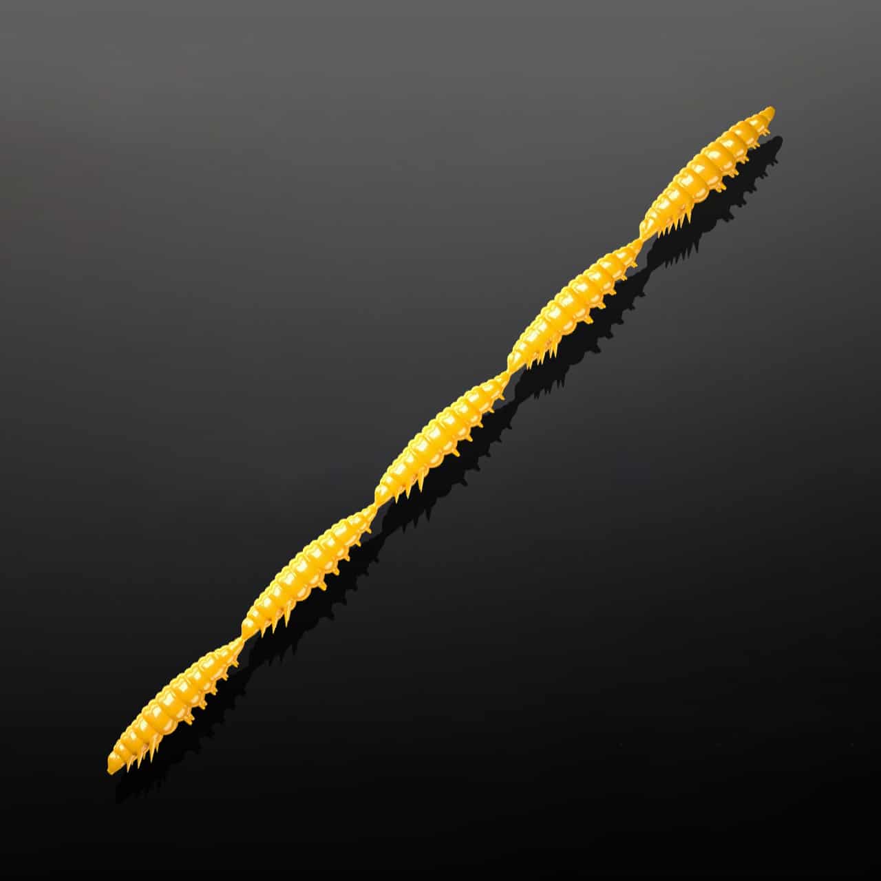 Larva-MULTI-008-DARK-YELLOW Libra Lures Larva Multi in Farbe 008 DARK YELLOW