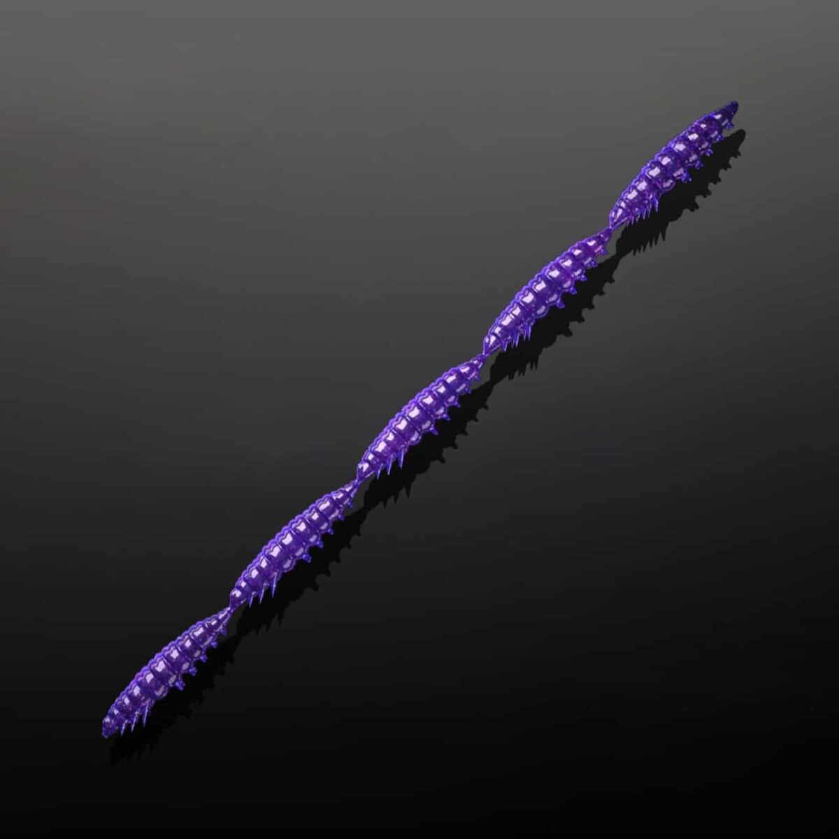 Libra Lures Larva Multi in Farbe 020 PURPLE WITH GLITTER