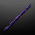 Libra Lures Larva Multi in Farbe 020 PURPLE WITH GLITTER