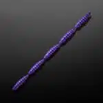 Libra Lures Larva Multi in Farbe 020 PURPLE WITH GLITTER