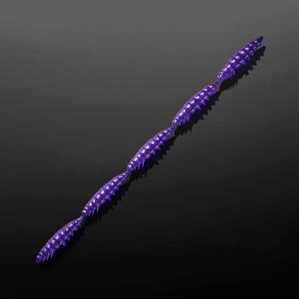 Libra Lures Larva Multi in Farbe 020 PURPLE WITH GLITTER