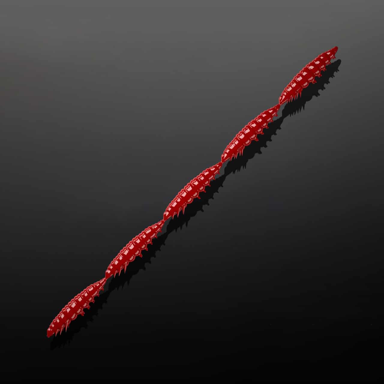 Larva-MULTI-021-RED Libra Lures Larva Multi in Farbe 021 RED