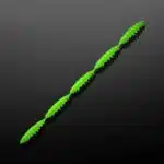 Libra Lures Larva Multi in Farbe 026 HOT GREEN