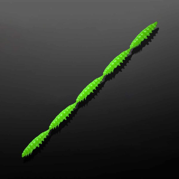 Libra Lures Larva Multi in Farbe 026 HOT GREEN