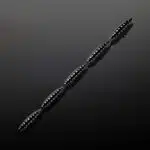 Libra Lures Larva Multi in Farbe 040 BLACK