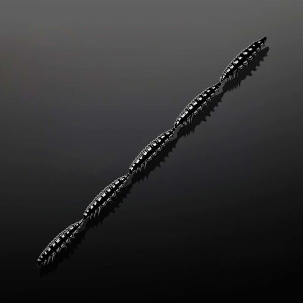 Libra Lures Larva Multi in Farbe 040 BLACK