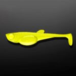 Libra Lures Embrion Shad in Farbe 006 HOT YELLOW