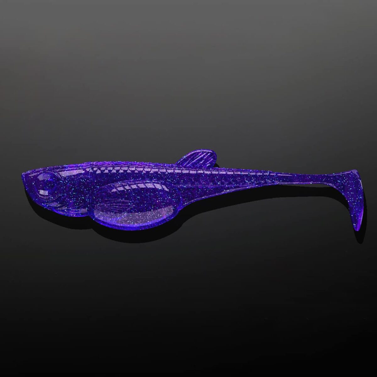 Libra Lures Embrion Shad in Farbe 020 ELECTRO