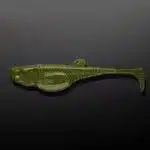 Libra Lures Embrion Shad in Farbe 029 SALTY GREEN