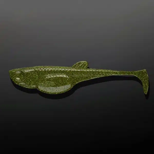 Libra Lures Embrion Shad in Farbe 029 SALTY GREEN