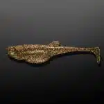 Libra Lures Embrion Shad in Farbe 033 MOTOR OIL BROWN