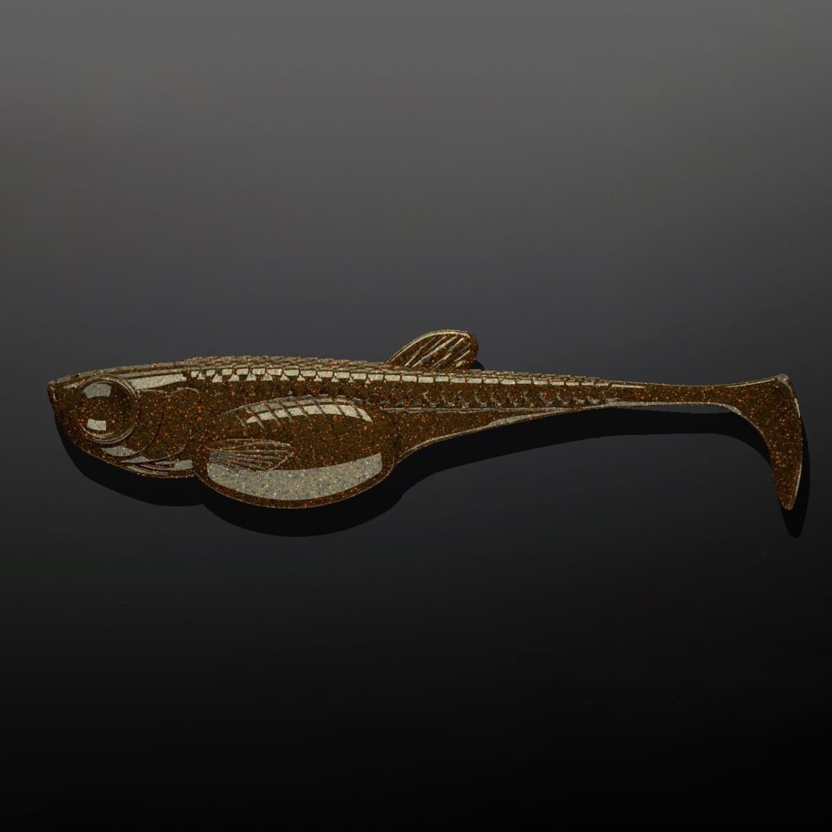 Libra Lures Embrion Shad in Farbe 037 BLOOD