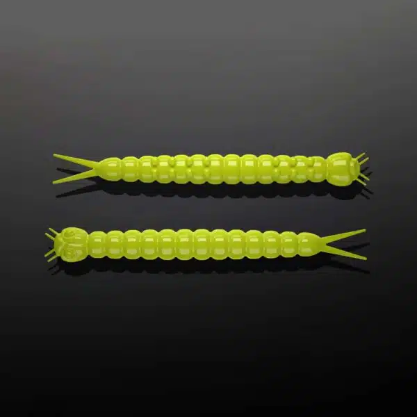 Libra Lures Slight Worm in Farbe 006 HOT YELLOW
