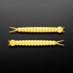 Libra Lures Slight Worm in Farbe 007 YELLOW