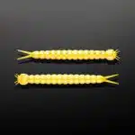 Libra Lures Slight Worm in Farbe 007 YELLOW
