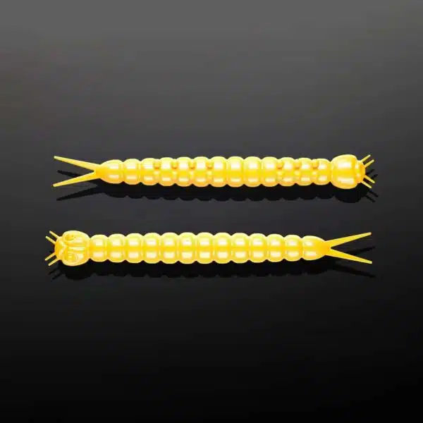Libra Lures Slight Worm in Farbe 007 YELLOW