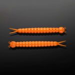 Libra Lures Slight Worm in Farbe 011 HOT ORANGE
