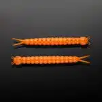 Libra Lures Slight Worm in Farbe 011 HOT ORANGE