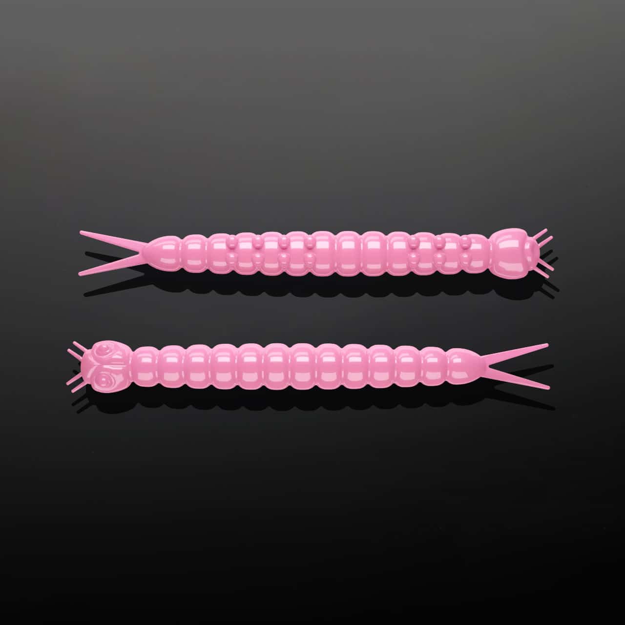 Slight-Worm-017-BUBBLE-GUM Libra Lures Slight Worm in Farbe 017 BUBBLE GUM