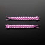 Libra Lures Slight Worm in Farbe 018 PINK PEARL
