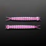 Libra Lures Slight Worm in Farbe 018 PINK PEARL