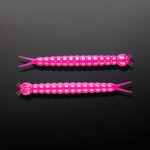 Libra Lures Slight Worm in Farbe 019 HOT PINK