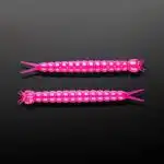 Libra Lures Slight Worm in Farbe 019 HOT PINK