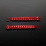 Libra Lures Slight Worm in Farbe 021 RED