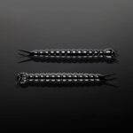 Libra Lures Slight Worm in Farbe 040 BLACK