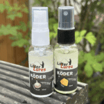 Zwei Flaschen Lifter Lures Flavour auf Tisch